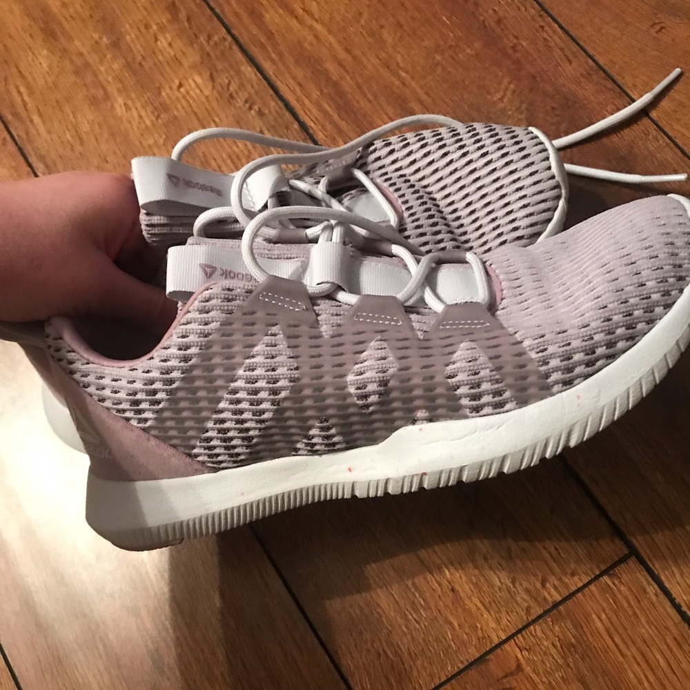 Reebok memory tech message size 8